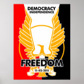 Egypte is vrij! poster (Voorkant)