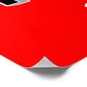 Egypte is vrij! poster (Hoek)