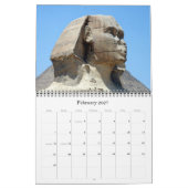 egypte - kalender 2012 (Feb 2027)