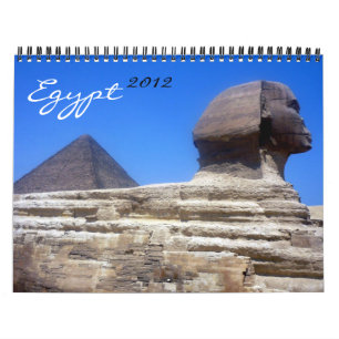 egypte - kalender 2012