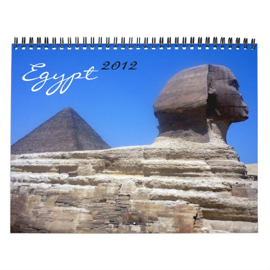 egypte - kalender 2012 (Hoes)