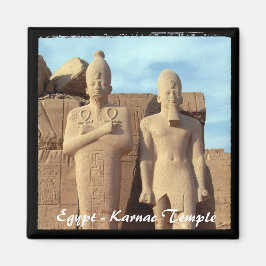 Egypte, Karnac Temple, Pharaos v.2 (Fridge Magnet) Magneet