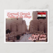 Egypte - Karnak Temple - Briefkaart (Voorkant)