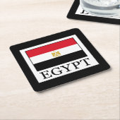 Egypte Kartonnen Onderzetters (Schuin)