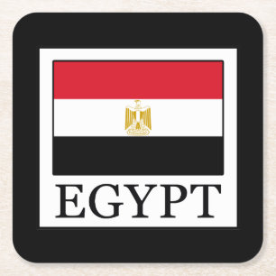 Egypte Kartonnen Onderzetters