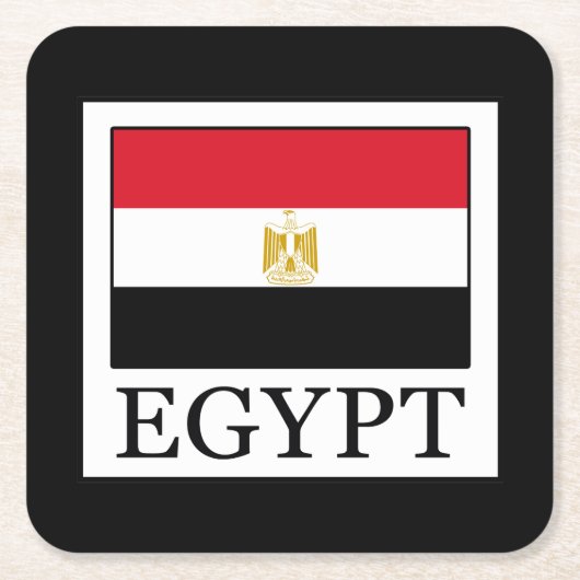 Egypte Kartonnen Onderzetters (Voorkant)