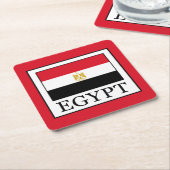 Egypte Kartonnen Onderzetters (Schuin)