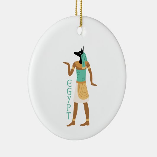 Egypte Keramisch Ornament (Rechts)