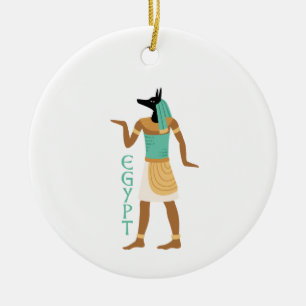 Egypte Keramisch Ornament