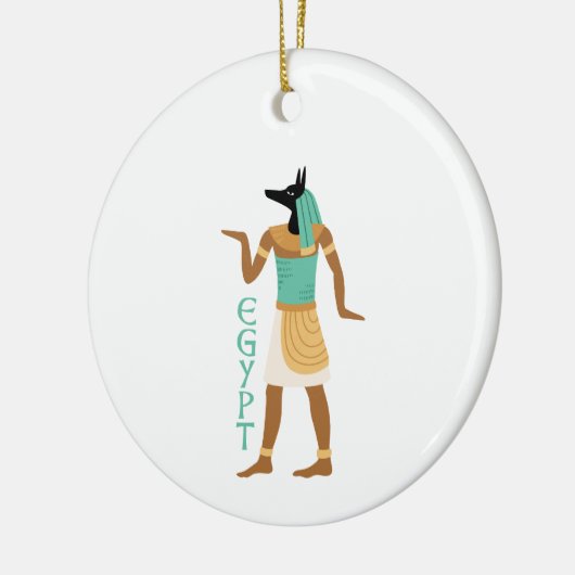 Egypte Keramisch Ornament (Links)