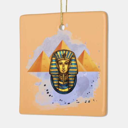 Egypte Keramisch Ornament (Links)