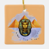 Egypte Keramisch Ornament (Voorkant)