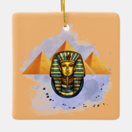 Egypte Keramisch Ornament