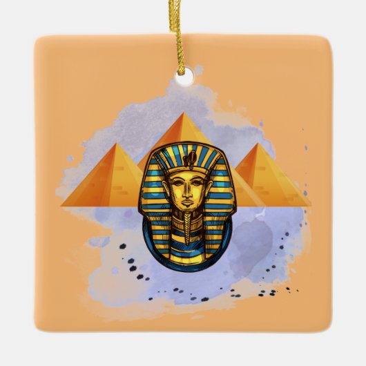 Egypte Keramisch Ornament (Voorkant)