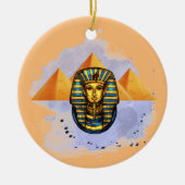 Egypte Keramisch Ornament (Voorkant)