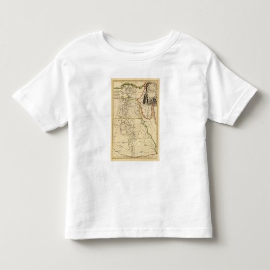 Egypte Kinder Shirts (Voorkant)