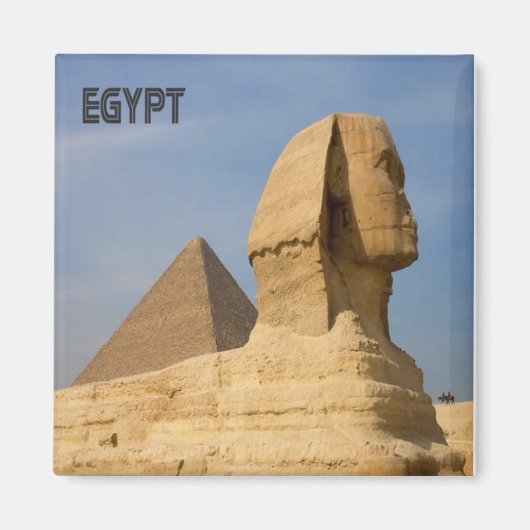 Egypte Koelkast Magnet Souvenir (Voorkant)
