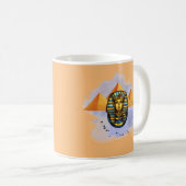 egypte koffiemok (Voorkant rechts)