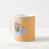 egypte koffiemok (Voorkant links)