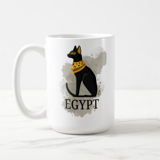 egypte koffiemok (Links)