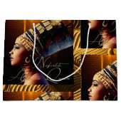 Egypte Koningin Nefertiti Groot Cadeauzakje (Voorkant)