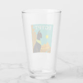 Egypte | Land van Feline Royalty Glas (Achterkant)