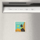 Egypte | Land van Feline Royalty Magneet (Insitu (Vaatwasser))