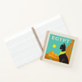 Egypte | Land van Feline Royalty Notitieboek (Binnen)