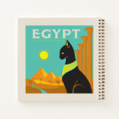 Egypte | Land van Feline Royalty Notitieboek (Achterkant)