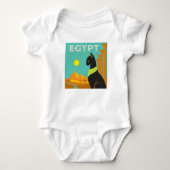 Egypte | Land van Feline Royalty Romper (Voorkant)