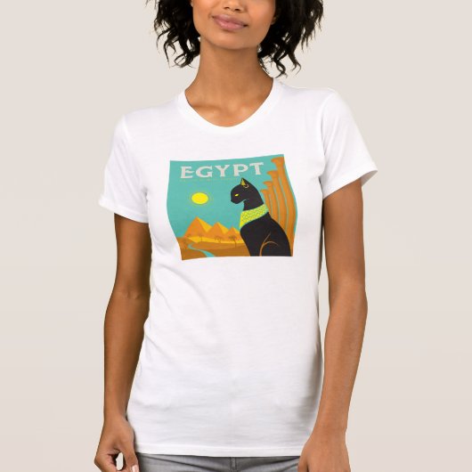 Egypte | Land van Feline Royalty T-shirt (Voorkant)