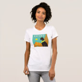 Egypte | Land van Feline Royalty T-shirt (Voorkant volledig)