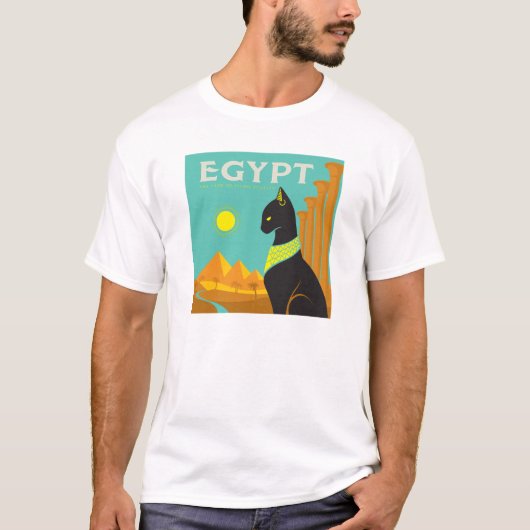 Egypte | Land van Feline Royalty T-shirt (Voorkant)