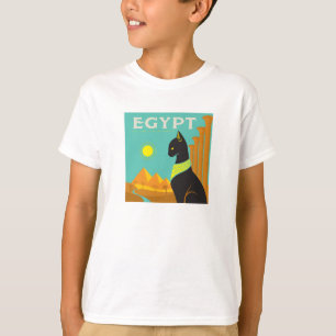 Egypte   Land van Feline Royalty T-shirt
