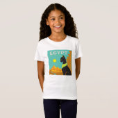 Egypte | Land van Feline Royalty T-shirt (Voorkant volledig)