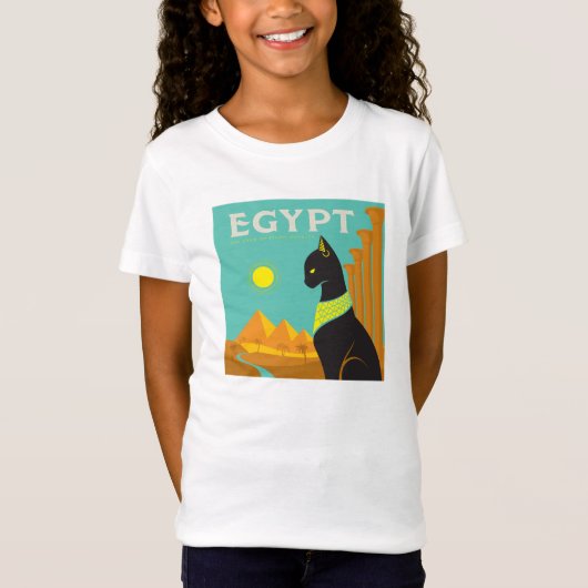 Egypte | Land van Feline Royalty T-shirt (Voorkant)