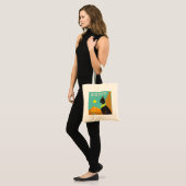 Egypte | Land van Feline Royalty Tote Bag (Voorkant (model))