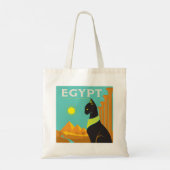 Egypte | Land van Feline Royalty Tote Bag (Achterkant)