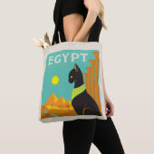 Egypte | Land van Feline Royalty Tote Bag (Dichtbij)