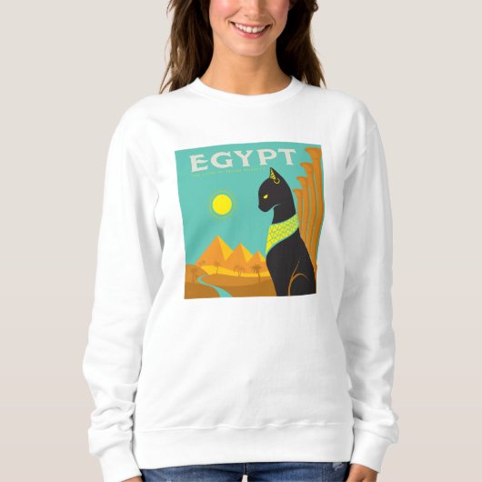Egypte | Land van Feline Royalty Trui (Voorkant)