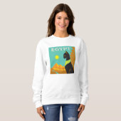 Egypte | Land van Feline Royalty Trui (Voorkant volledig)