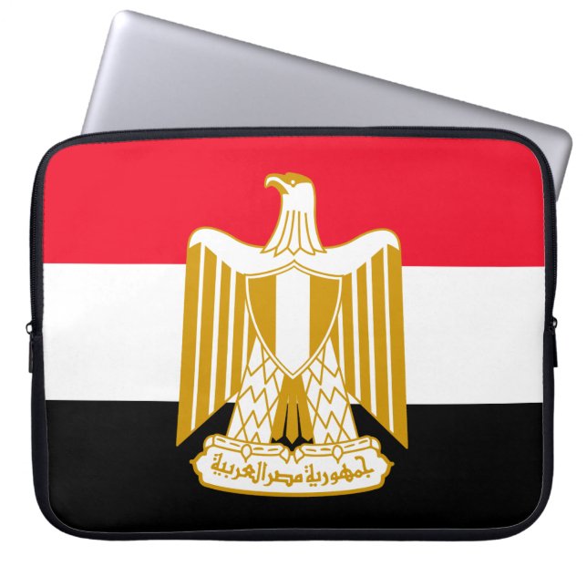 Egypte Laptop Sleeve (Voorkant)