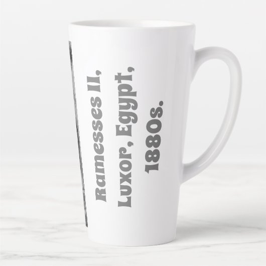 Egypte Latte Mok (Rechts)