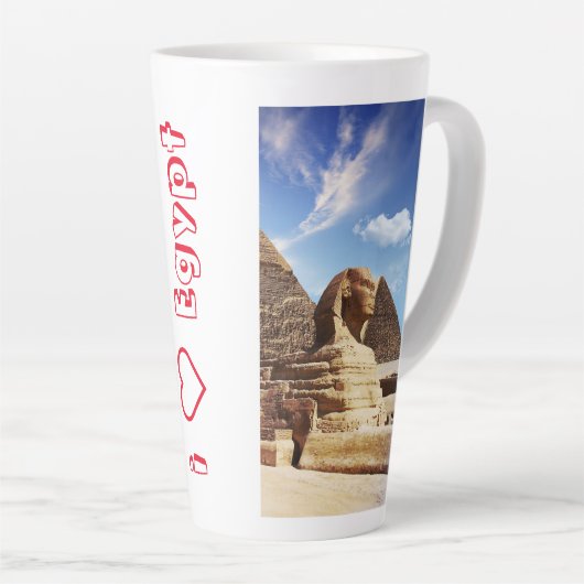 Egypte Latte Mok (Rechterhoek)