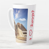 Egypte Latte Mok (Linkerhoek)
