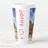 Egypte Latte Mok (Voorkant)