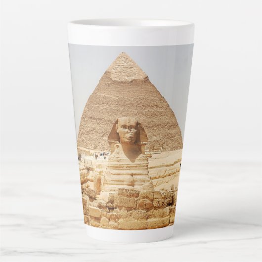 Egypte Latte Mok (Voorkant)