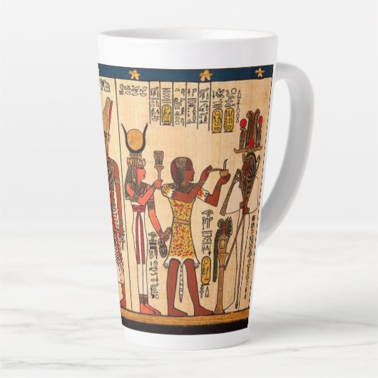 Egypte Latte Mok (Rechterhoek)