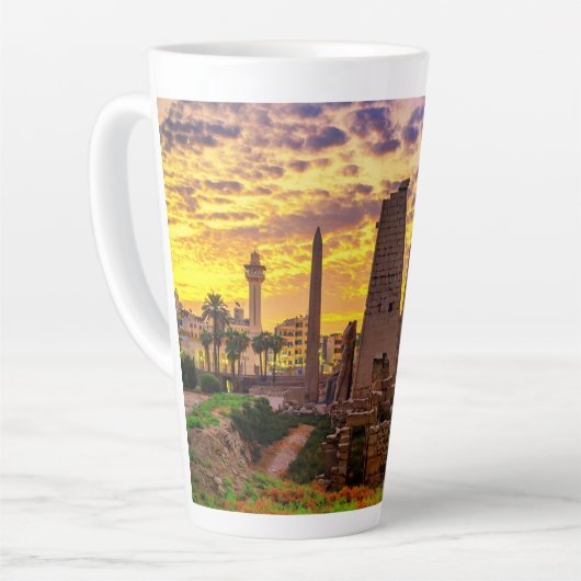 Egypte Latte Mok (Linkerhoek)