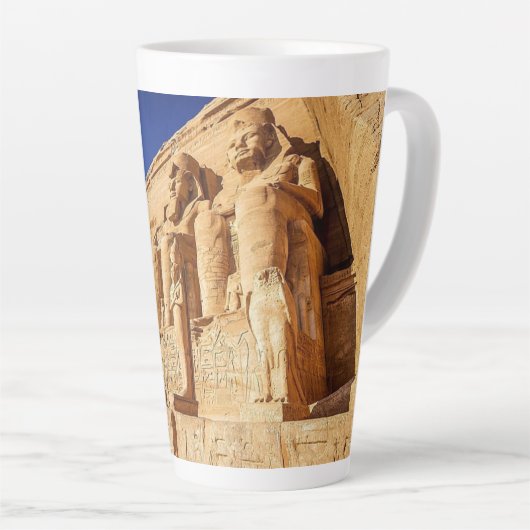 Egypte Latte Mok (Rechterhoek)